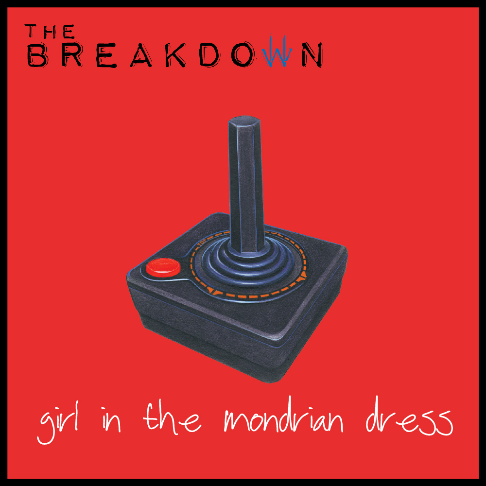 The Girl In The Mondrian Dress Single