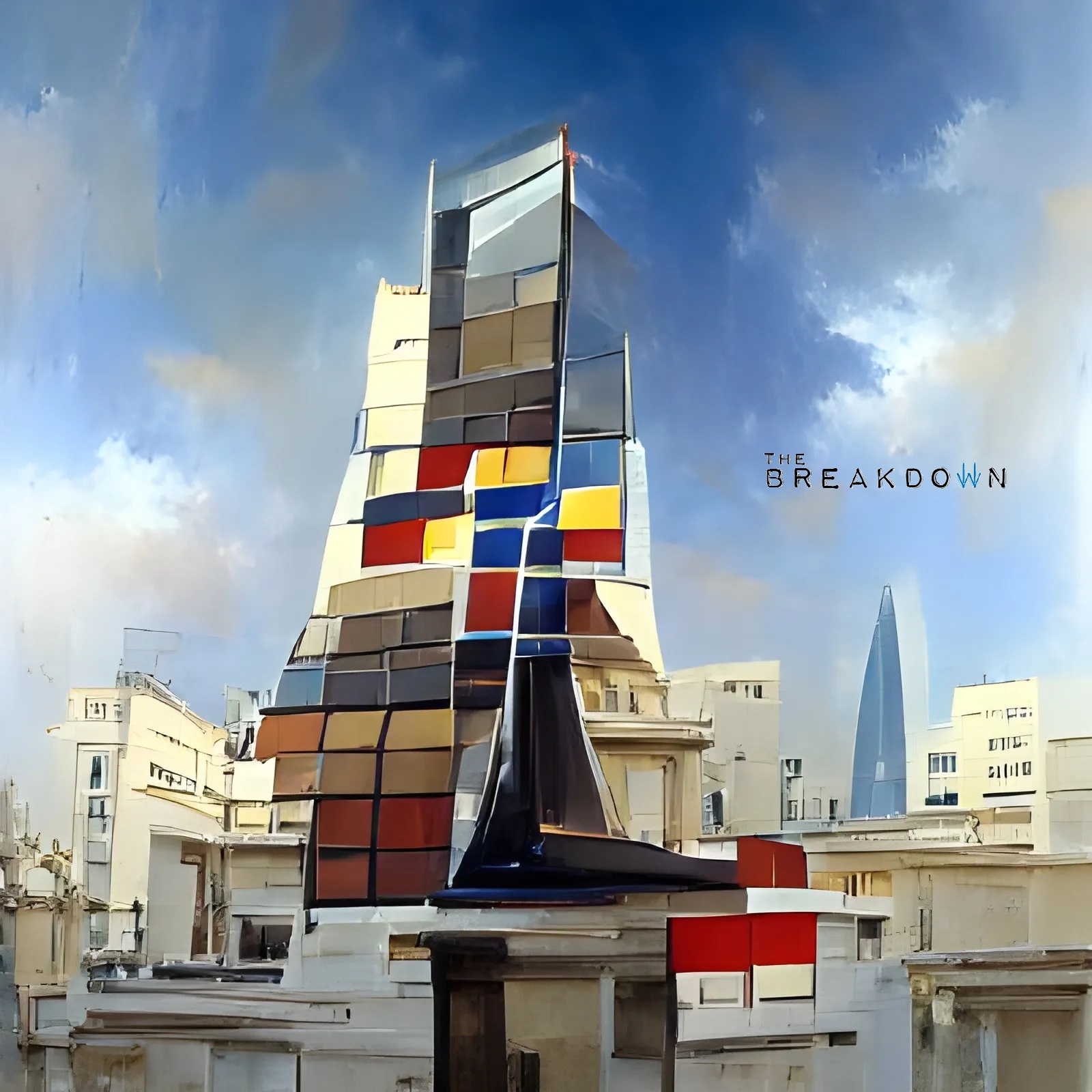 Open The Barricades Album Artwork