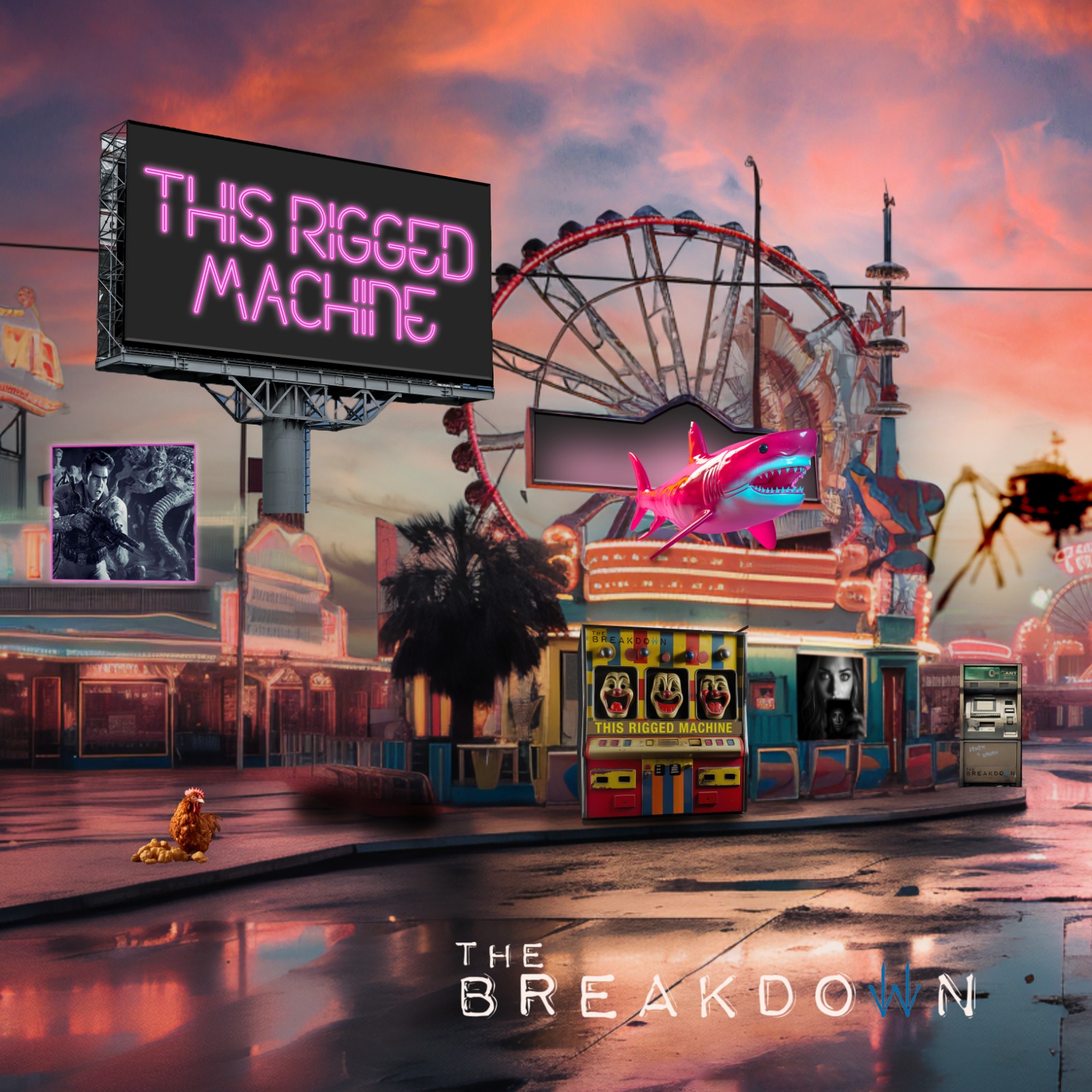 This Rigged Machine Album Artwork